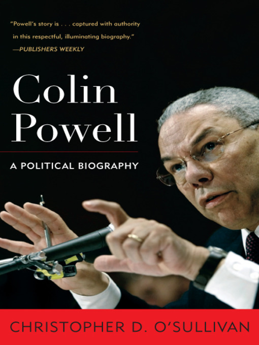 Title details for Colin Powell by Christopher D. O'Sullivan - Available